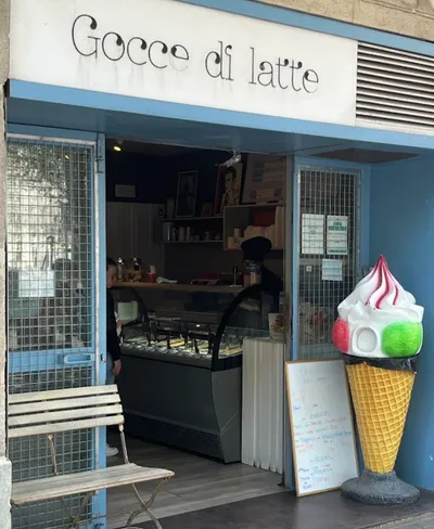 fotografia de la Gelateria Gocce di late