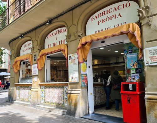 fotografia de productes de la pastisseria